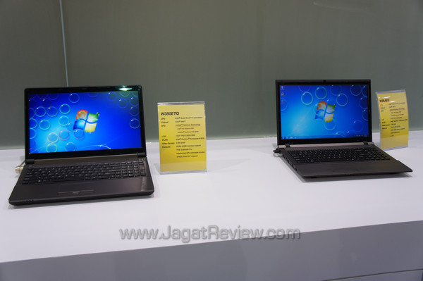 computex 2012 clevo w350etq (core i7 gtx 660m) & w25aes (core i7 gt 630m) computex 2012 clevo w350etq core i7 gtx 660m w25aes core i7 gt 630m