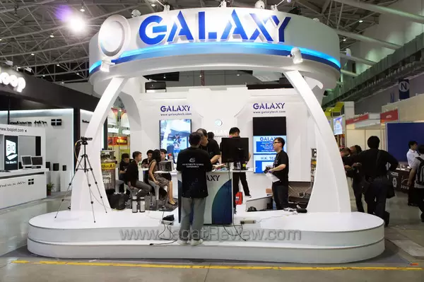 Computex 2012 Booth Raid: Galaxy 2 computex 2012 galaxy booth