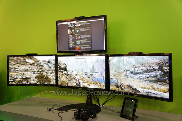 computex 2012 nvidia 3+1 nvidia surround