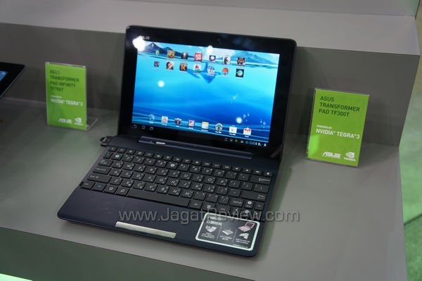 computex 2012 nvidia asus transformer pad tf300t