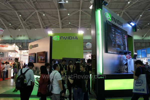 computex 2012 nvidia booth
