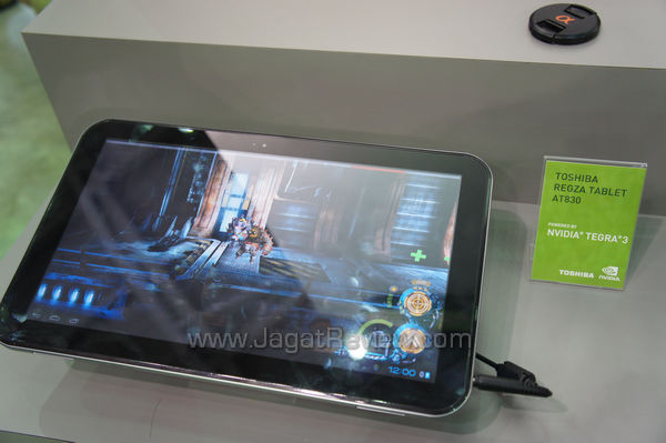 computex 2012 nvidia toshiba regza tablet at830