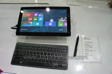 computex 2012 samsung samsung series 7 slate pc with core i3 i5 2nd generation