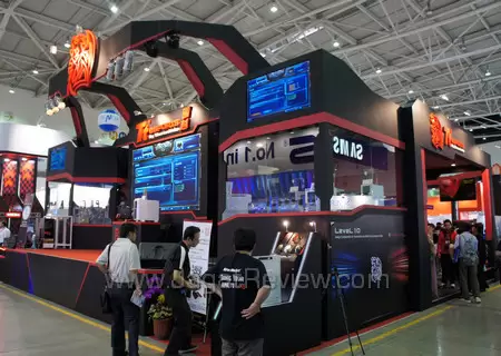 Thermaltake di Computex 2013 + Kontes Berhadiah! 1 Booth Thermaltake di Computex 2012