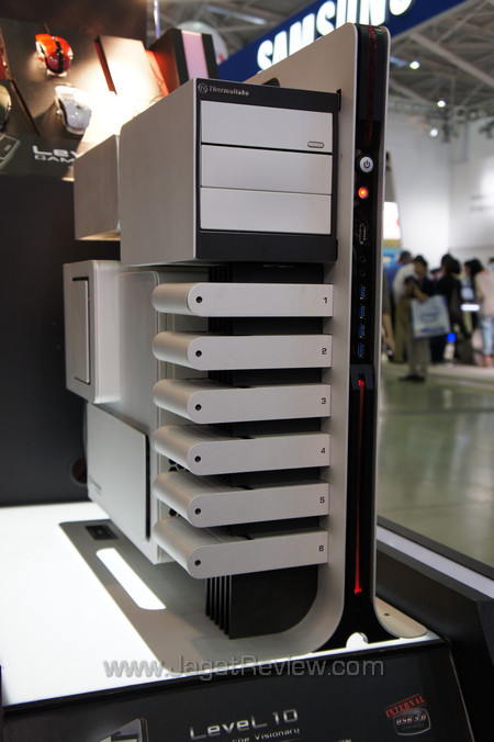 computex 2012 thermaltake level 10 silver limited edition