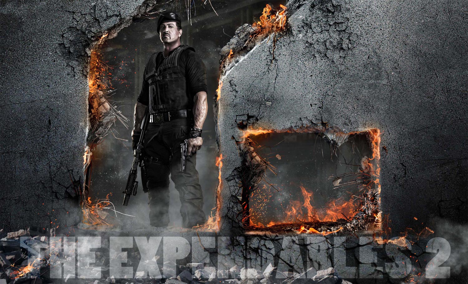 Expendables 2 Dapatkan Versi Video Game! 15 expendables 2