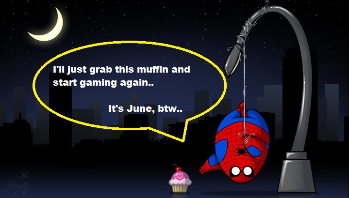 Upcoming Game Release: Juni 2012 7 fat spiderman