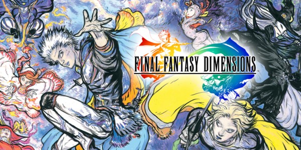 Rindu Dengan FF Klasik? Sambut Final Fantasy Dimensions! 14 ff dimensions