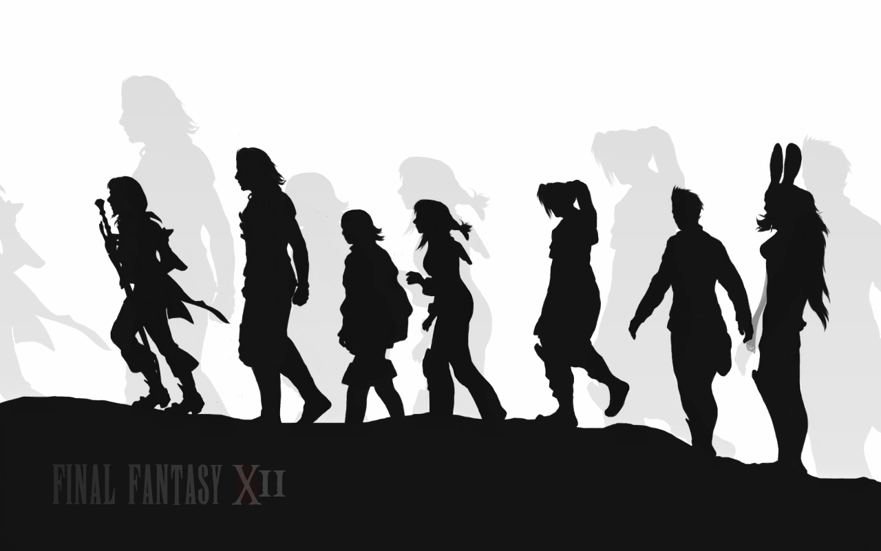 10 Game J-RPG Remake Impian Gamer 6 ff xii siloute