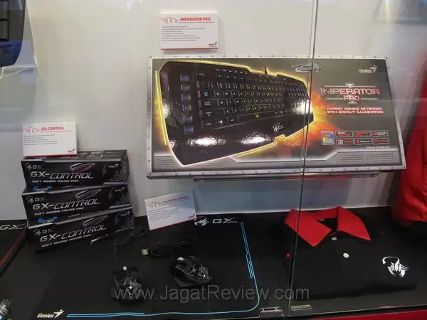 gaming GX keyboard and mouse