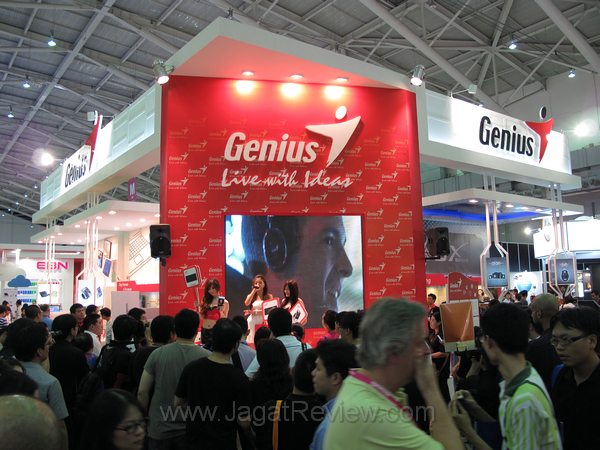 genius booth