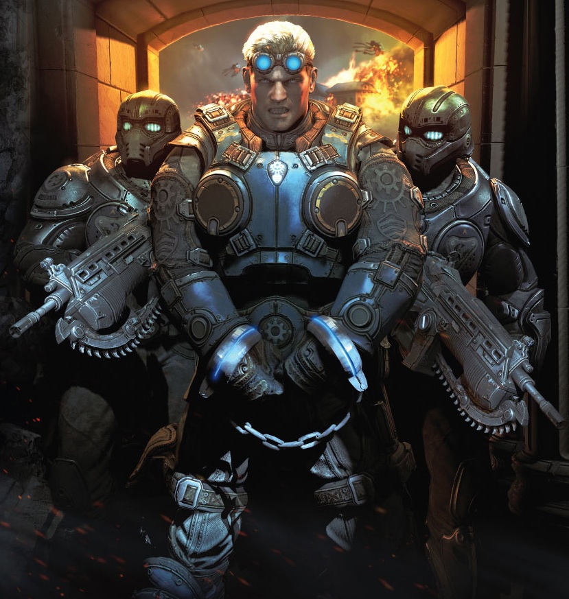 Bersiaplah Untuk Gears of Wars: Judgement! 6 gow judgement cover
