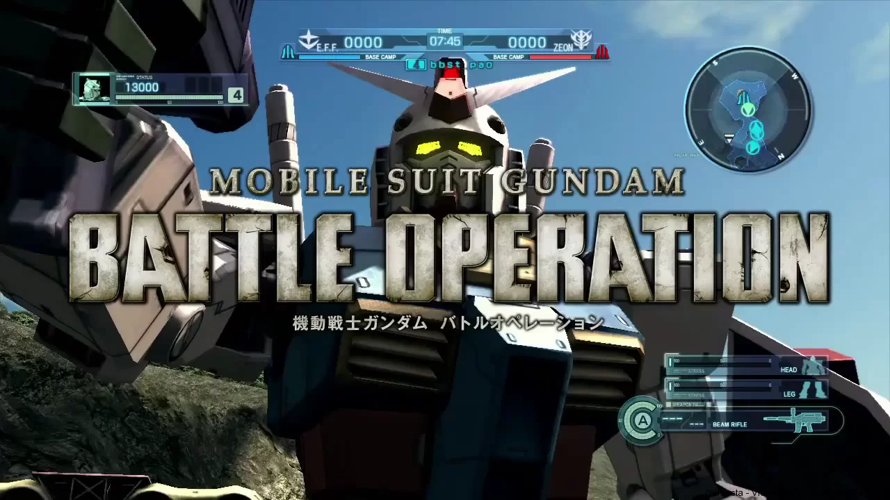 Mobile Suit Gundam: Battle Operation Usung Sistem Freemium! 4 gundam battle operation