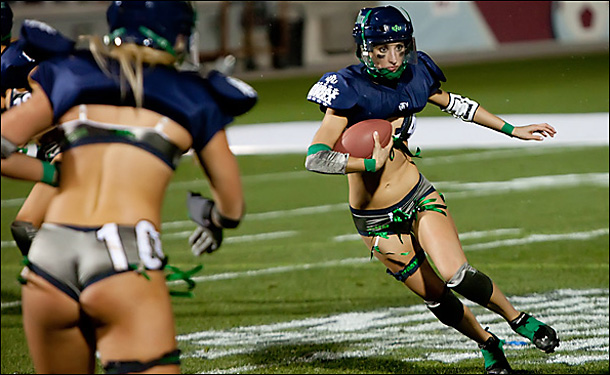 Lingerie Football League Siap Diadaptasikan Menjadi Game 13 lfl sport