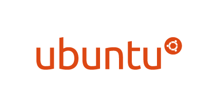 logo ubuntu su orange