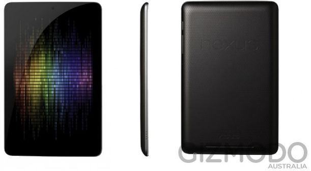 Foto Tablet Android Google Nexus 7 Bocor 3