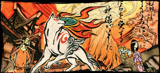 Capcom Umumkan Okami HD 5 okami