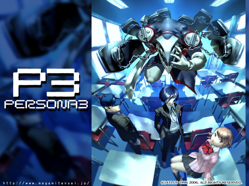 Persona 3 Diadaptasikan Menjadi Film 10 persona 3