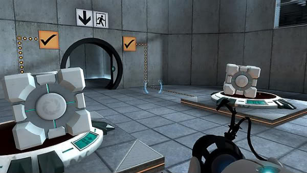 Valve Gratiskan Portal 2 untuk Kepentingan Edukasi 15 portal 2 gameplay