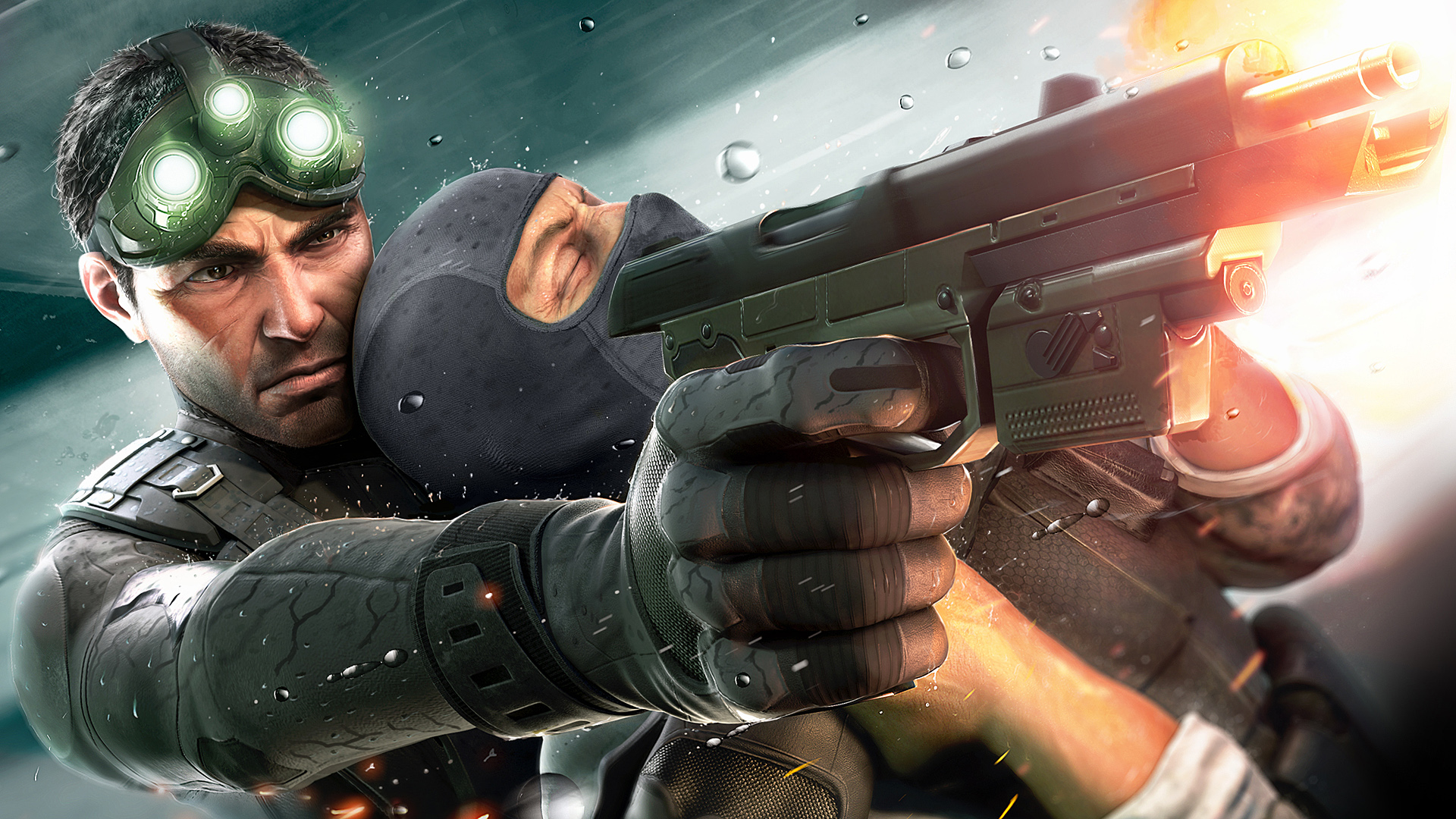 Splinter Cell Menuju Layar Lebar! 5 sam fisher wallpaper