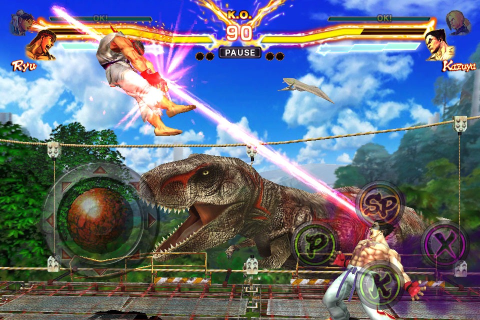 Street Fighter X Tekken Menuju ke iOS! 10 sf x tekken ios2