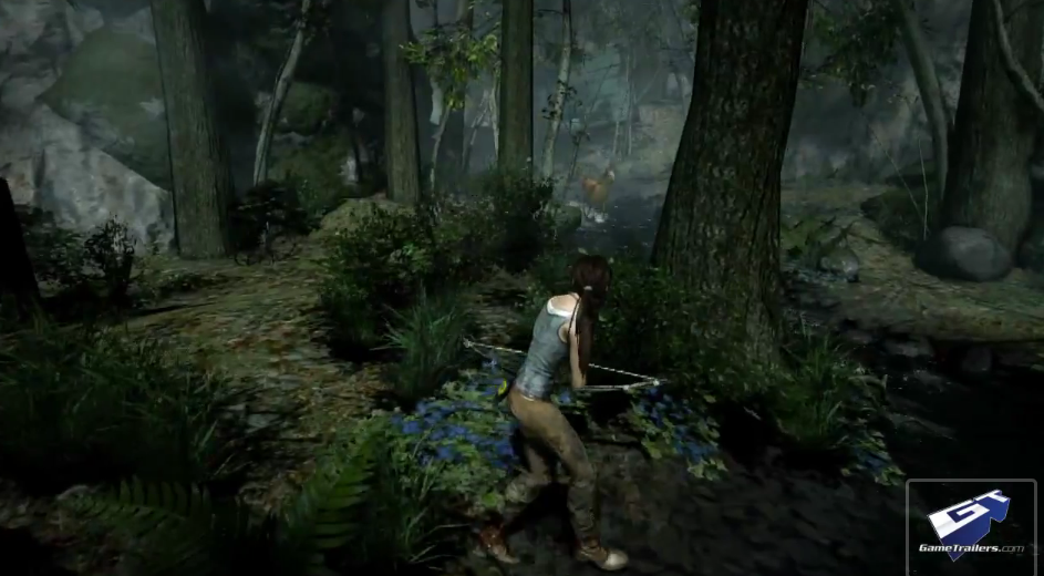 Simak Trailer Gameplay “Brutal” Tomb Raider Reboot! 10 tomb raider reboot gameplay