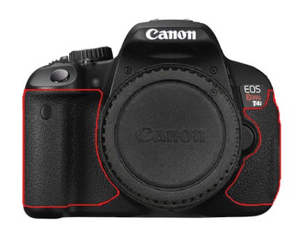 Canon EOS 650D Bisa Memicu Alergi 12 650grip