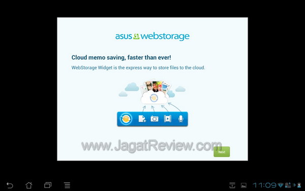 ASUS Transformer Pad TF300 - ASUS Webstorage ASUS Transformer Pad TF300 ASUS Webstorage