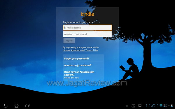 ASUS Transformer Pad TF300 - Amazon Kindle ASUS Transformer Pad TF300 Amazon Kindle