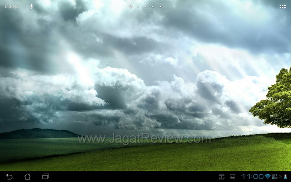 ASUS Transformer Pad TF300 - Homescreen 1 ASUS Transformer Pad TF300 Homescreen 1