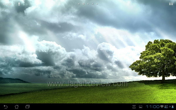 ASUS Transformer Pad TF300 - Homescreen 2 ASUS Transformer Pad TF300 Homescreen 2