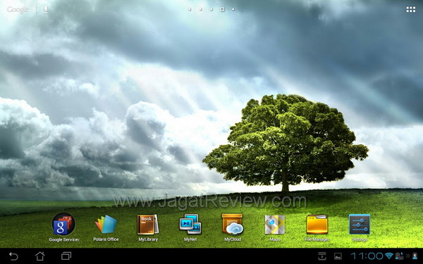 ASUS Transformer Pad TF300 - Homescreen 4 ASUS Transformer Pad TF300 Homescreen 4