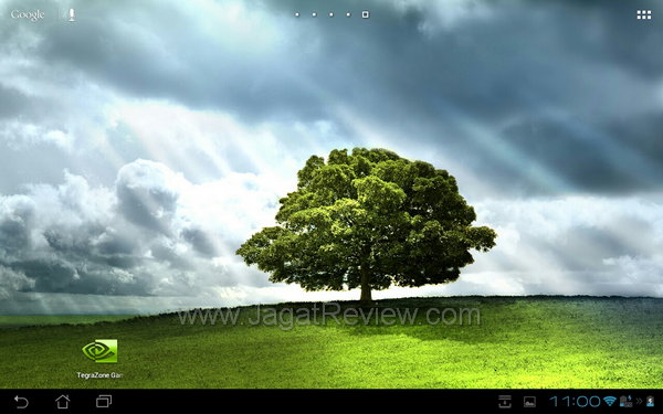 ASUS Transformer Pad TF300 - Homescreen 5 ASUS Transformer Pad TF300 Homescreen 5