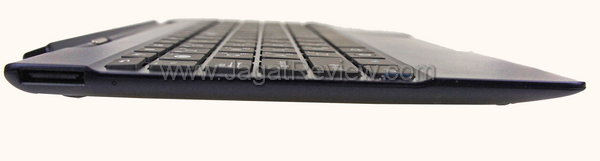 ASUS Transformer Pad TF300 - Keyboard Dock Kiri ASUS Transformer Pad TF300 Keyboard Dock Kiri