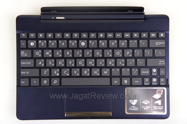 ASUS Transformer Pad TF300 - Keyboard Dock ASUS Transformer Pad TF300 Keyboard Dock