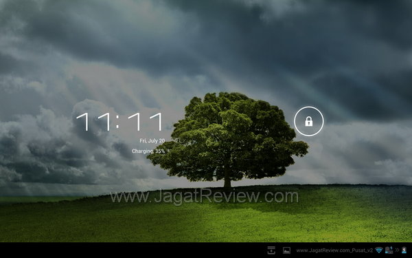 ASUS Transformer Pad TF300 - Lock Screen ASUS Transformer Pad TF300 Lock Screen