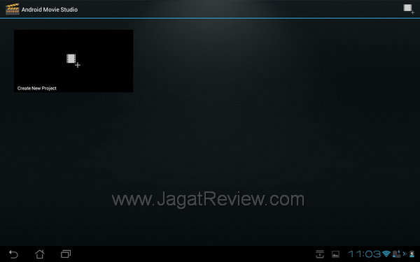 ASUS Transformer Pad TF300 - Movie Studio ASUS Transformer Pad TF300 Movie Studio