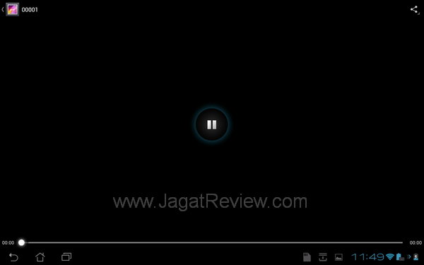 ASUS Transformer Pad TF300 - Movie ASUS Transformer Pad TF300 Movie