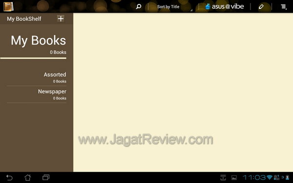 ASUS Transformer Pad TF300 - MyBook ASUS Transformer Pad TF300 MyBook