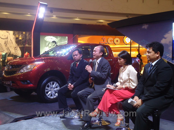 All-New Mazda BT-50 Pro (Launch) All New Mazda BT 50 Pro Launch