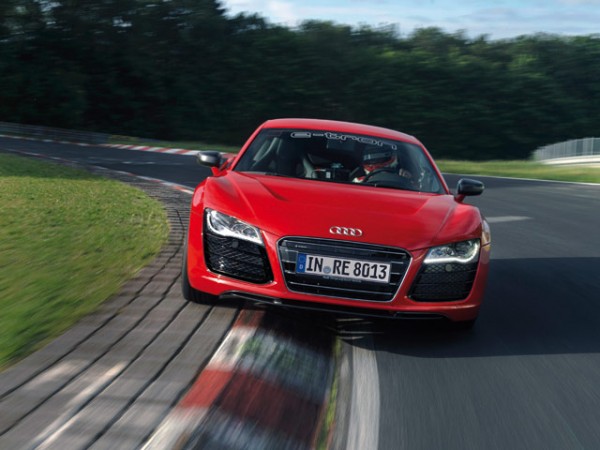 Audi R8 e-tron Nurburgring Record Audi R8 e tron Nurburgring Record