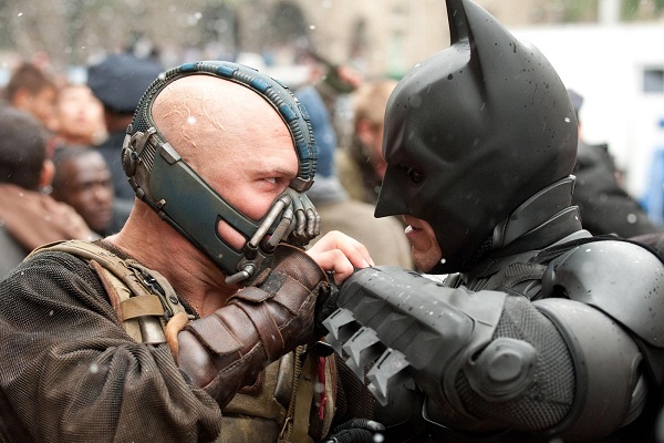 Bane vs Batman Bane vs Batman