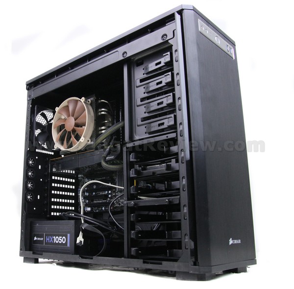Review Corsair Obsidian 550D: Casing Seri Obsidian Termurah 19 CM Obsidian 550D Review r 5