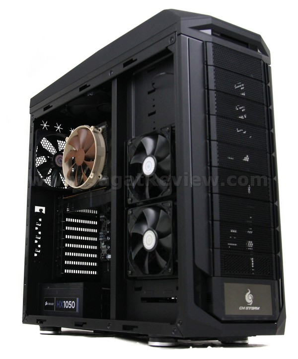 Review CM Storm Trooper: Casing Gaming FULL TOWER XL-ATX 8 CM Trooper review 4