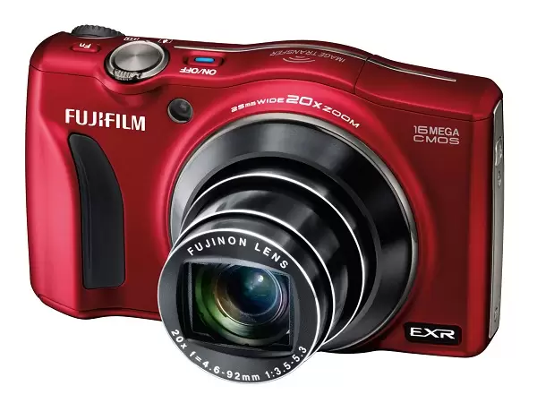Fujifilm FinePix F800EXR: Kamera Superzoom 20x dengan Konektivitas WiFi 1 Fujifilm FinePix F800EXR