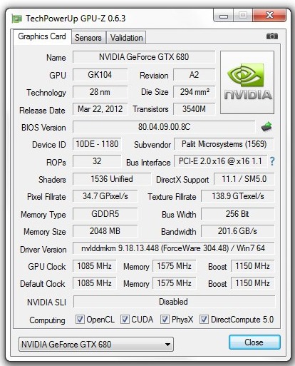 Update GPU-Z 0.6.3 untuk AMD  GPU Z 063