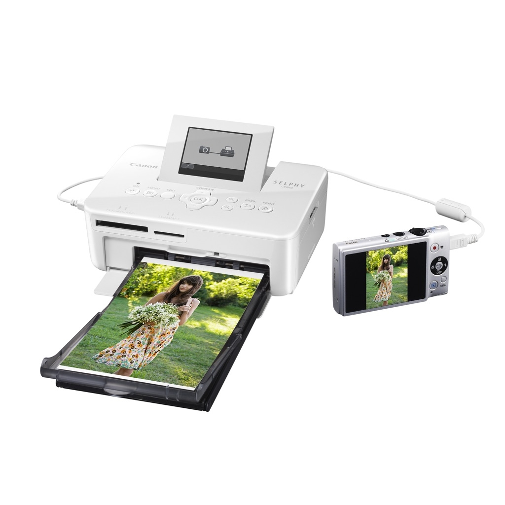 Canon Selphy CP810: Mencetak Foto Lebih Cepat 3 Image 1