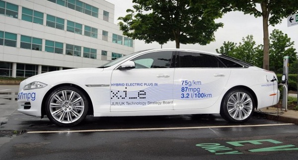 Jaguar XJ_e: Konsep Plug-in Hybrid dengan Jarak Tempuh 1.092 km 2 Jaguar XJ e