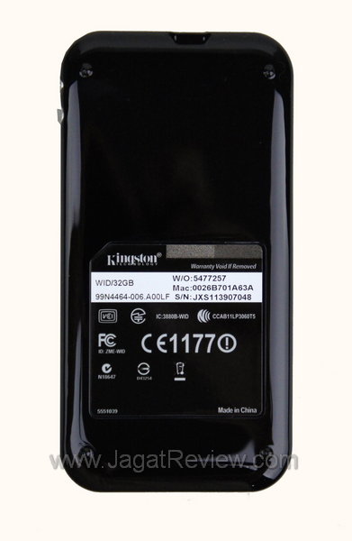 Kingston Wi Drive - Belakang Kingston Wi Drive Belakang