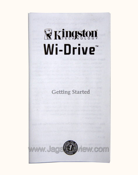 Kingston Wi Drive - Dokumentasi Kingston Wi Drive Dokumentasi